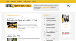 Desktop Screenshot of mooimaasdriel.nl